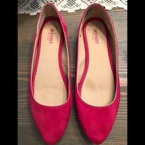 Old Navy Hot Pink Ballet Flats!